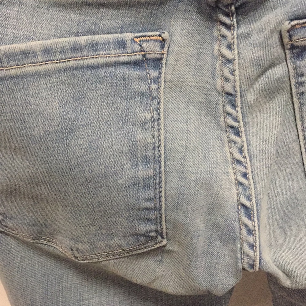 NWT frame denim jean skinny 11.8” waist 24 Sz 23 - Picture 8 of 8
